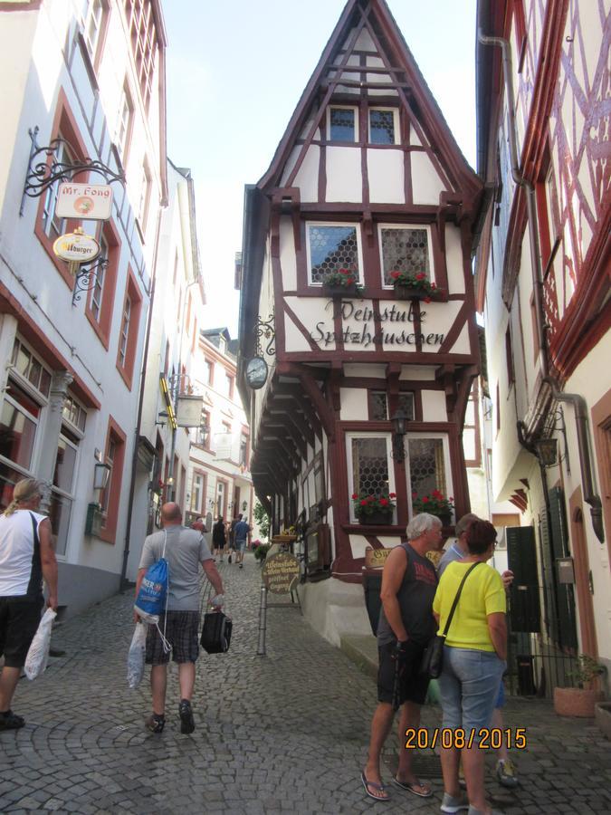 Ferienwohnung "Edeltrud Deluxe Moselblick" Bernkastel-Kues Kültér fotó