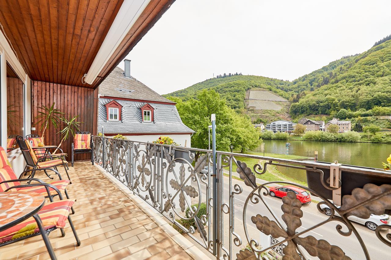 Ferienwohnung "Edeltrud Deluxe Moselblick" Bernkastel-Kues Kültér fotó