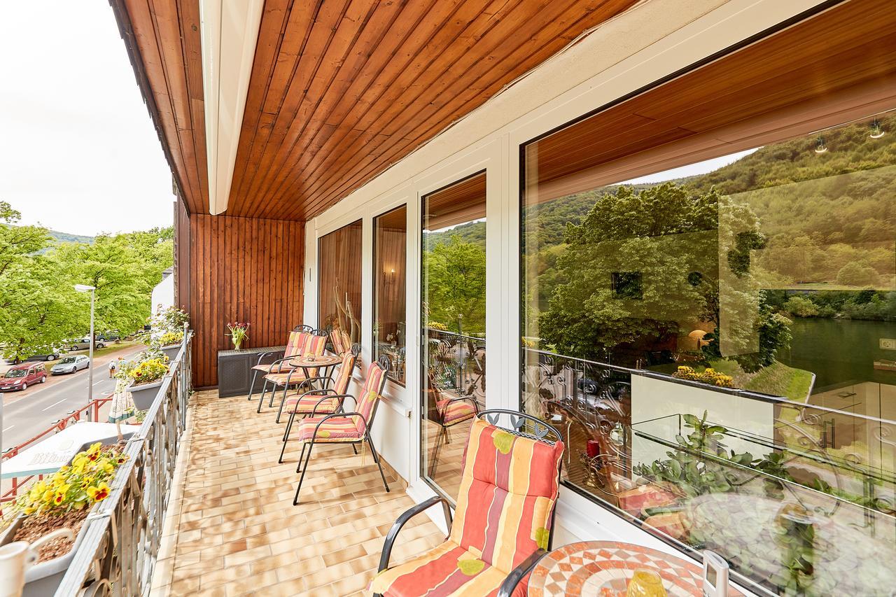 Ferienwohnung "Edeltrud Deluxe Moselblick" Bernkastel-Kues Kültér fotó